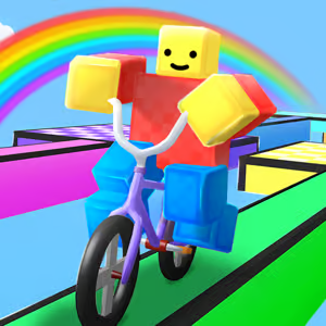 Rainbow obby